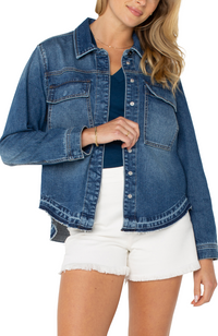 LVRP Split Back Shirt Jacket