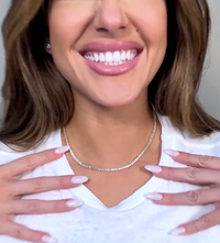 MM Tennis Necklace