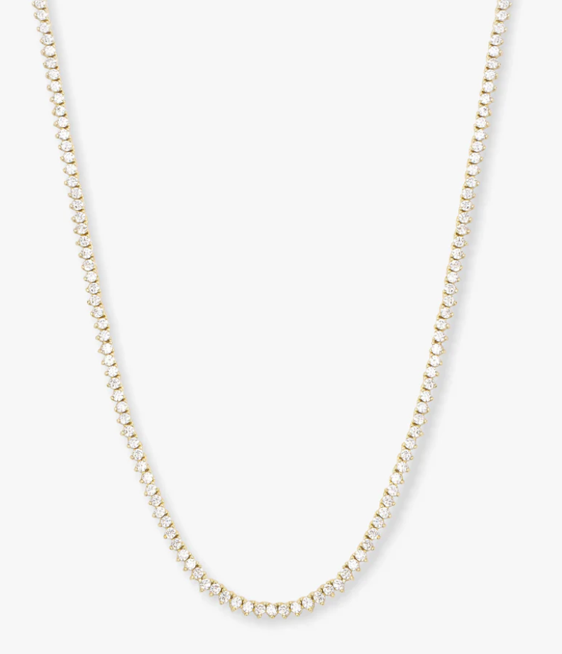 MM Tennis Necklace