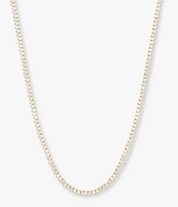 MM Tennis Necklace