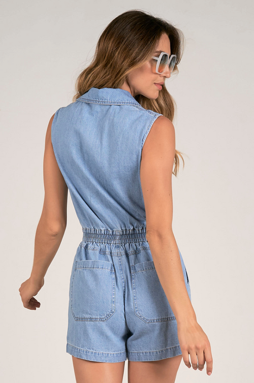 ELN Denim Romper