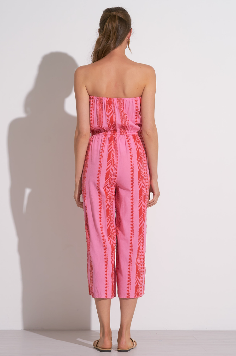 ELN Strapless Jumpsuit