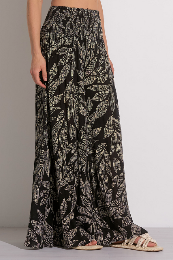 ELN Printed Palazzo Pant