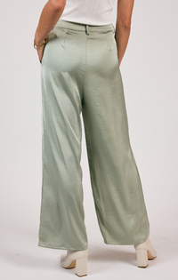 STL Satin Wide Leg Pant