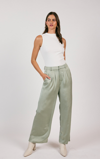 STL Satin Wide Leg Pant