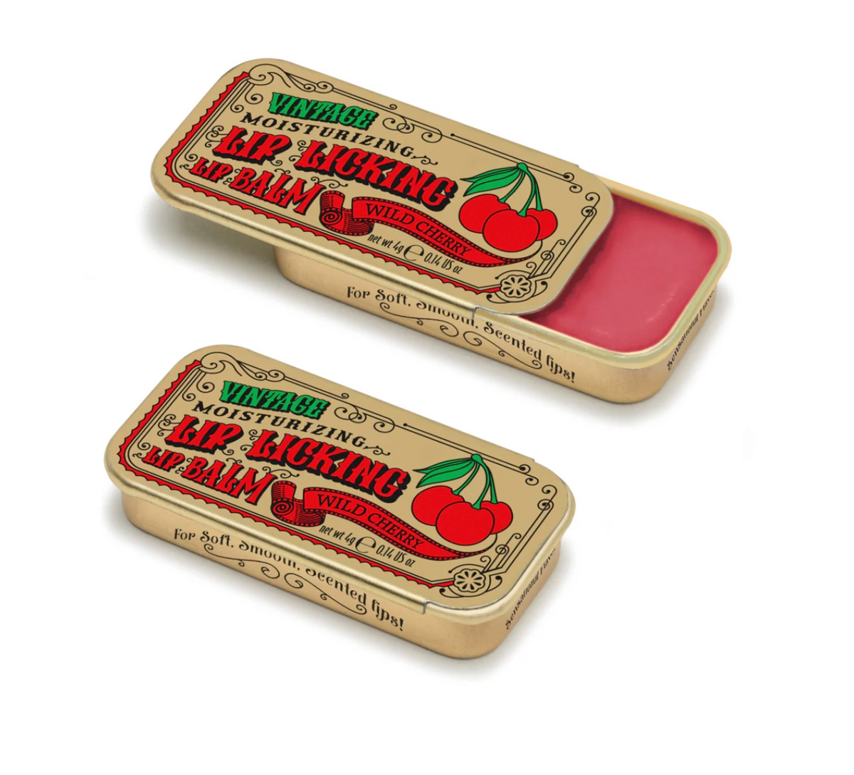 Lip Licking Lip Balm Tin