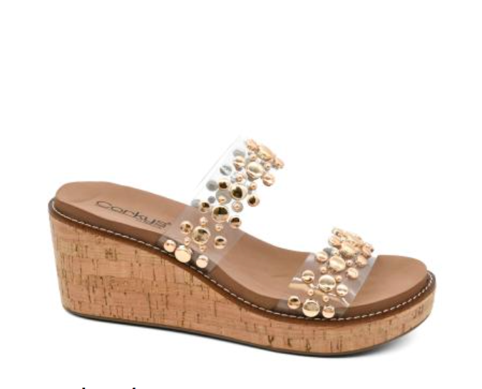 Corkys Bad Habit Wedge Sandal