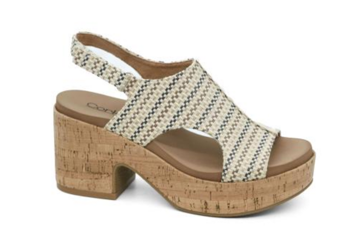 Corkys Miss Carley Platform Sandal