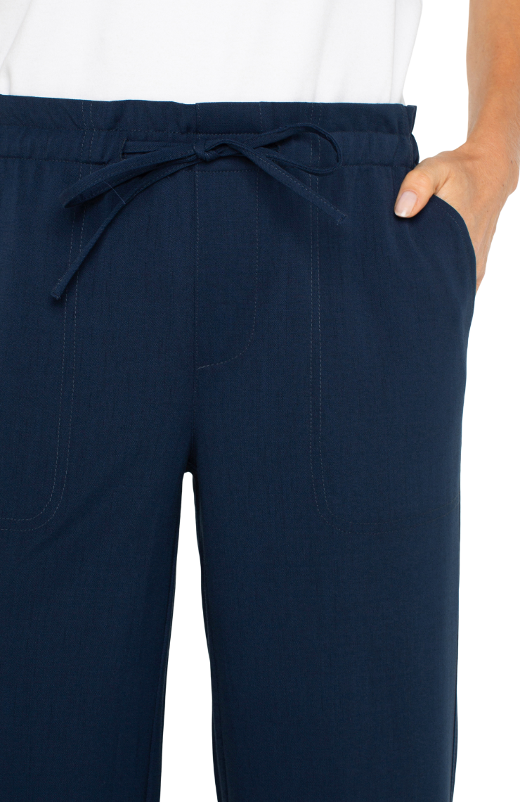 Pull On Wide Leg Pant