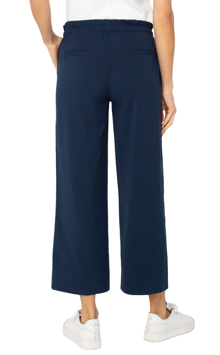 Pull On Wide Leg Pant