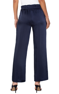 Belted Wide Leg Pant