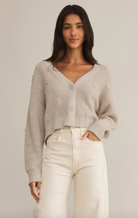 Fleur Cropped Cardigan