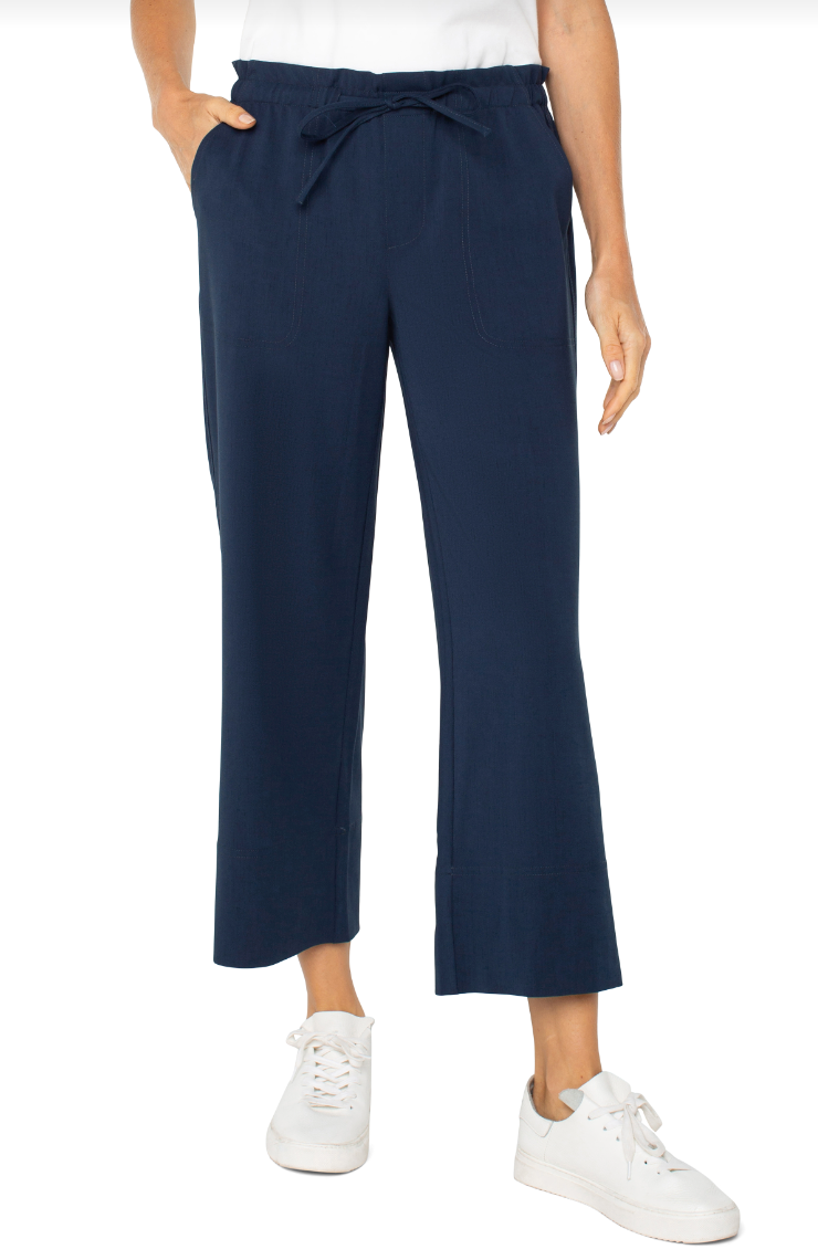 Pull On Wide Leg Pant