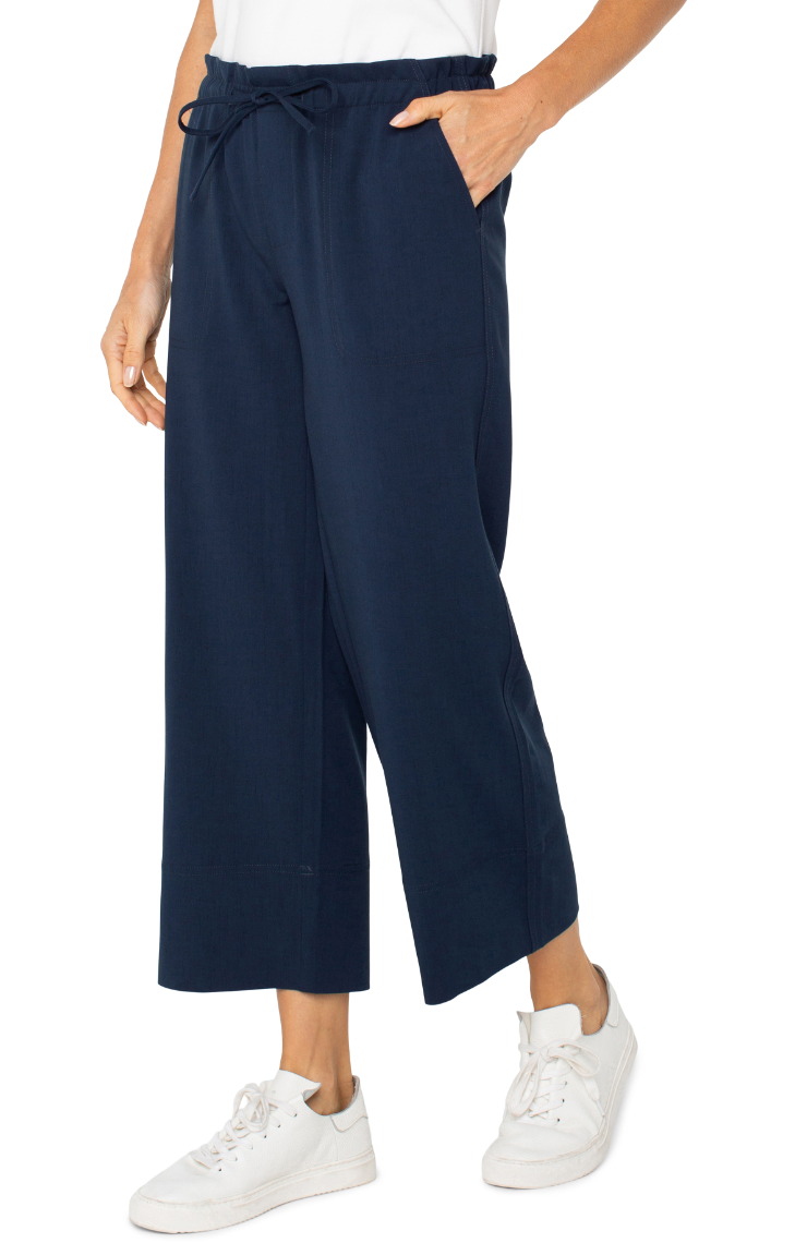 Pull On Wide Leg Pant