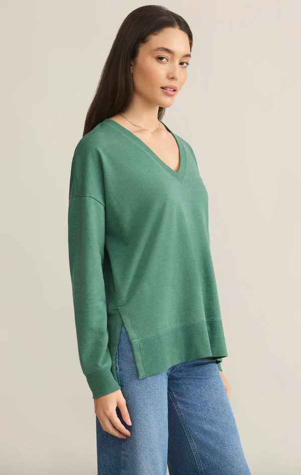 Modern V-Neck Weekender