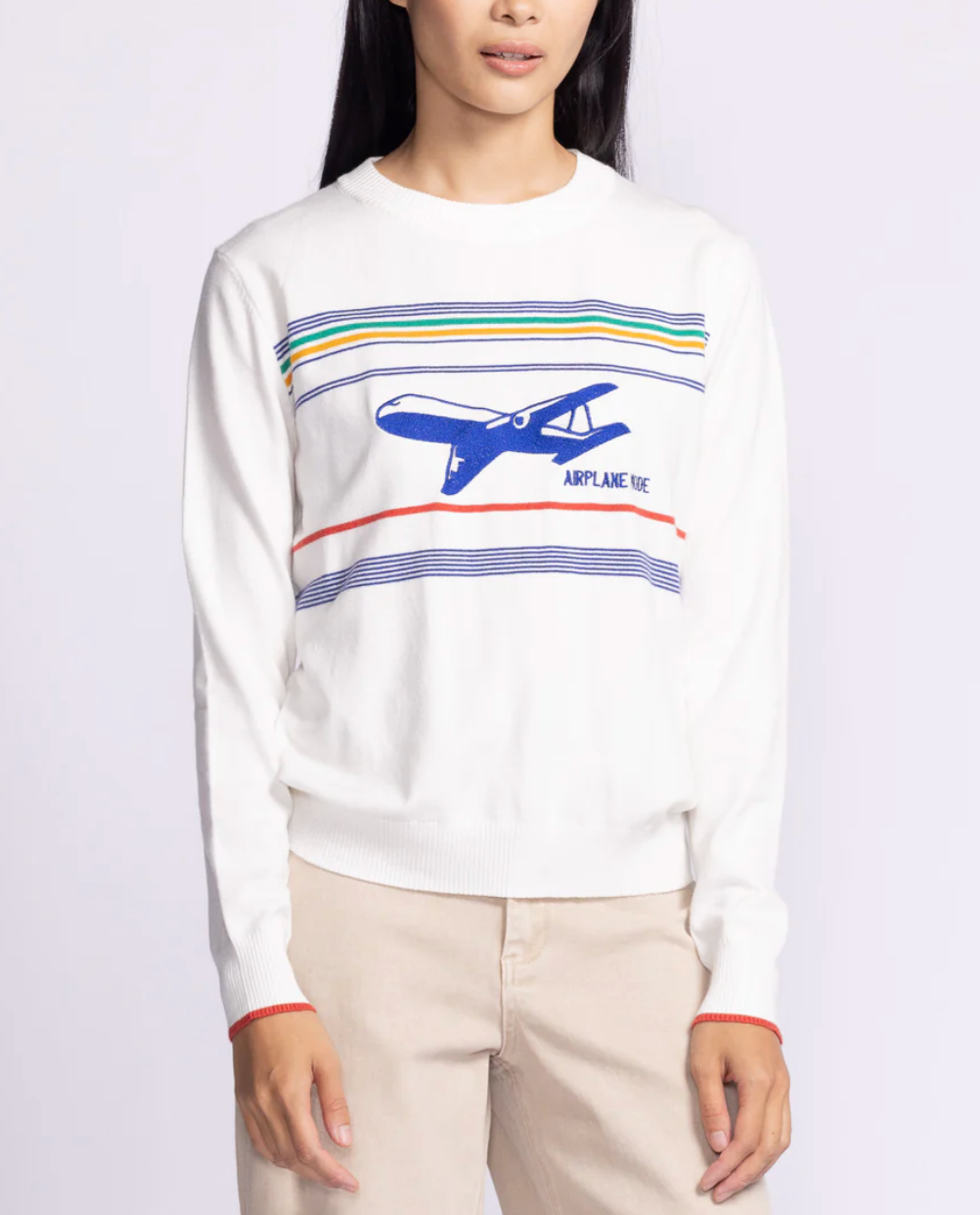 Airplane Mode Lightweight Sweater