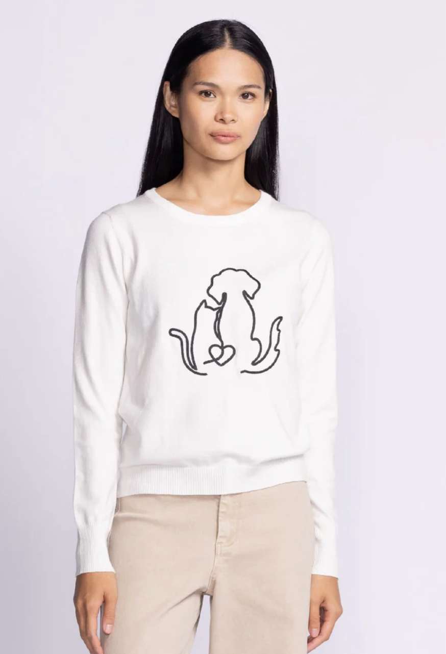 Dog/Cat Friends Sweater