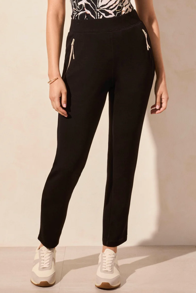 Techno Lux Contrast Trim Pant