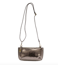 Liquid Metal Mini Crossbody/Wristlet