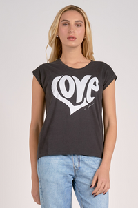 Love Heart Muscle Tee