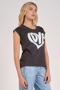 Love Heart Muscle Tee