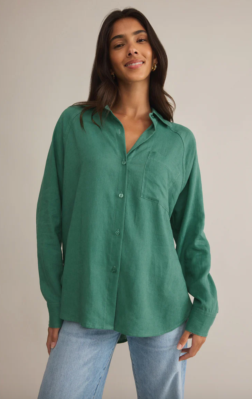 The Perfect Linen Top