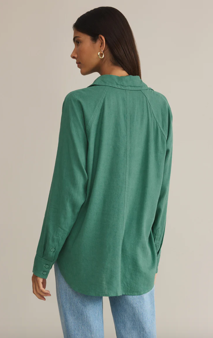 The Perfect Linen Top