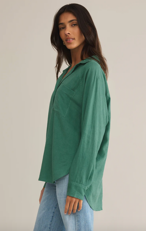 The Perfect Linen Top