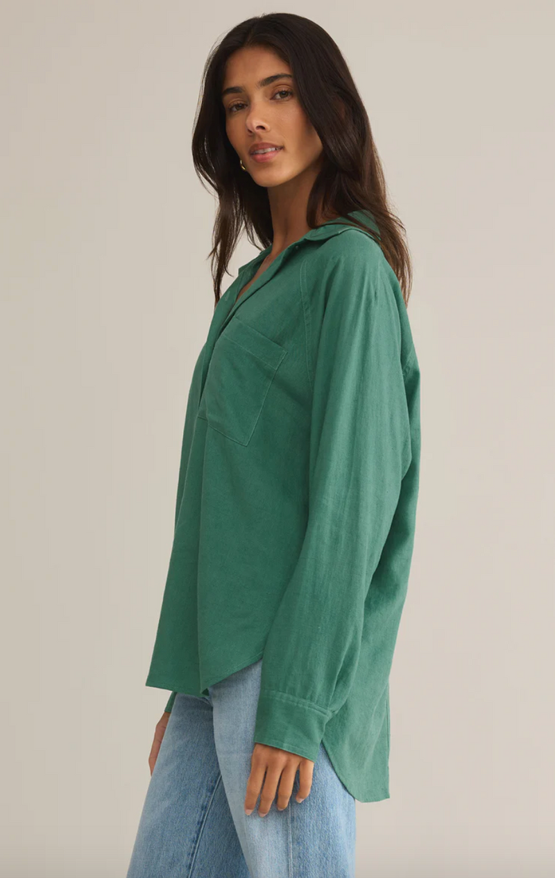 The Perfect Linen Top