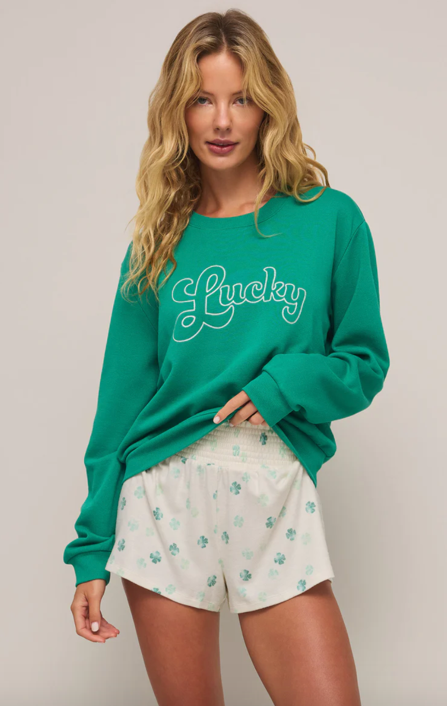 Lucky Green Sweatshirt