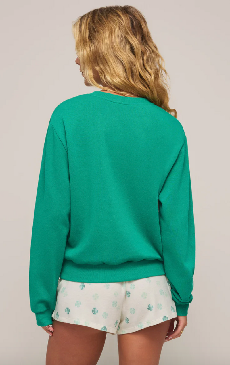 Lucky Green Sweatshirt