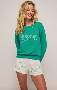 Lucky Green Sweatshirt