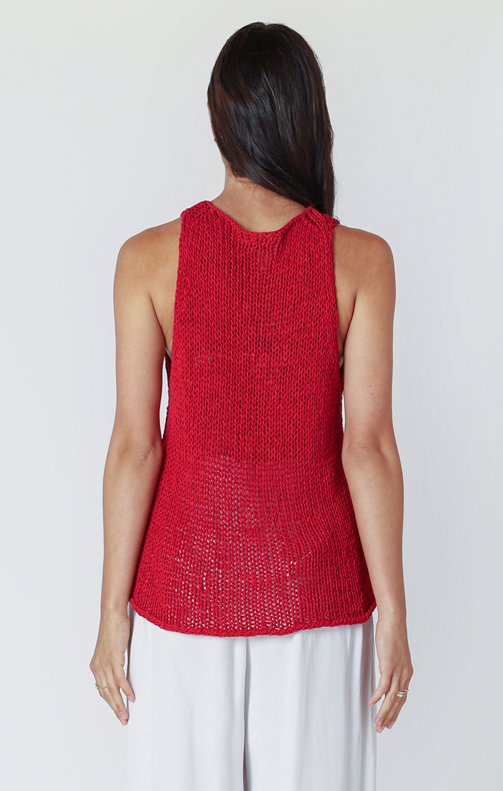 Open Knit Tank