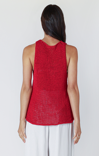 Open Knit Tank