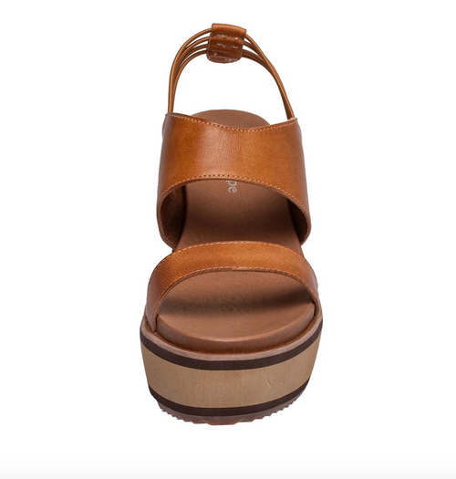 Antelope Jax Sandal-Taupe