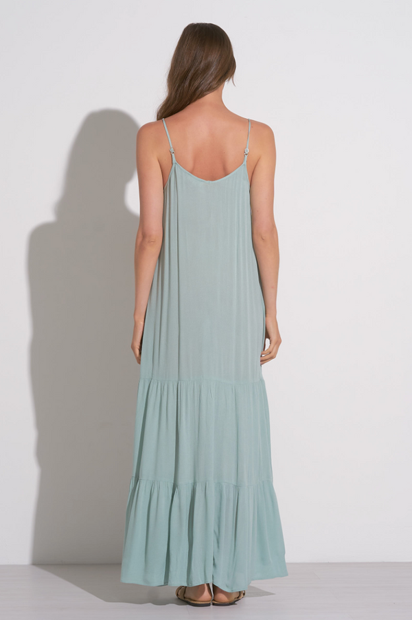 Aqua Maxi Dress