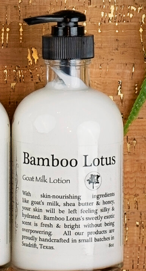 Goat Milk Lotion-8oz.