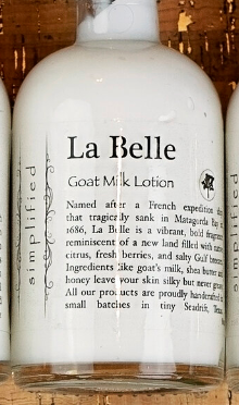 Goat Milk Lotion-8oz.