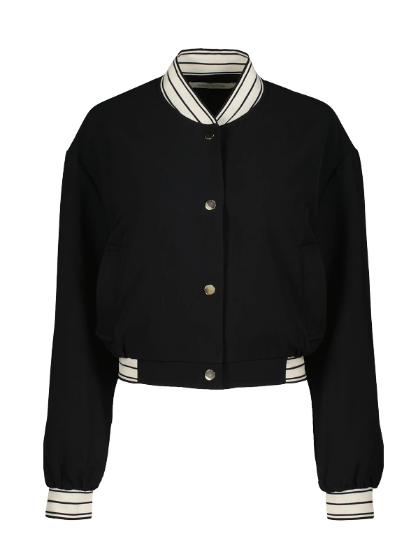 Sporty Bomber-Black