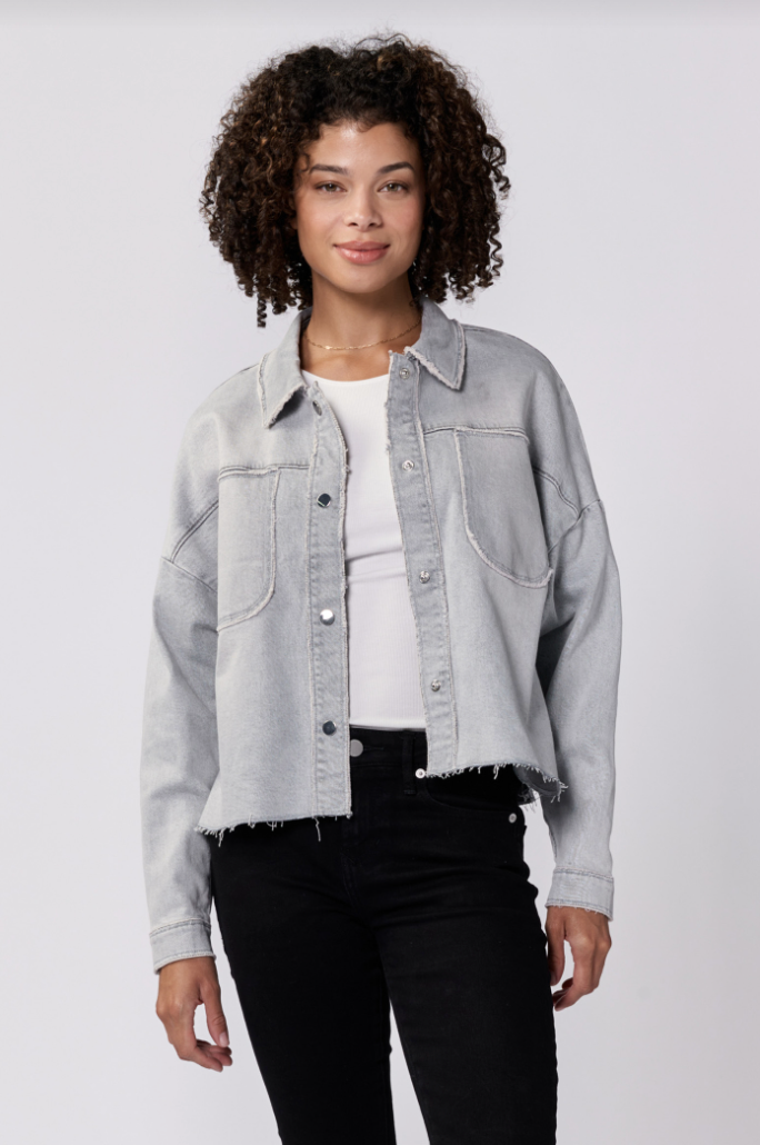 Cropped Gina Denim Jacket