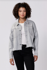 Cropped Gina Denim Jacket