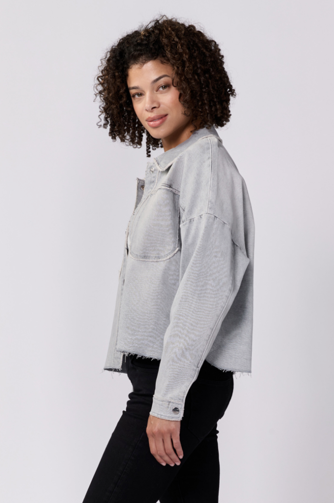 Cropped Gina Denim Jacket