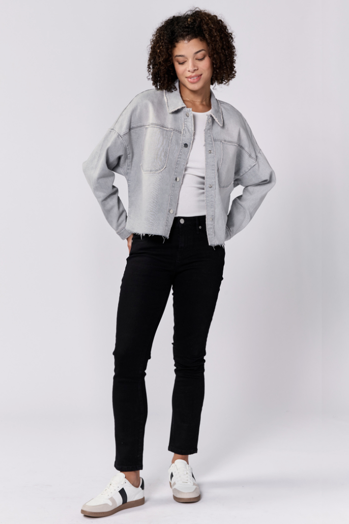 Cropped Gina Denim Jacket