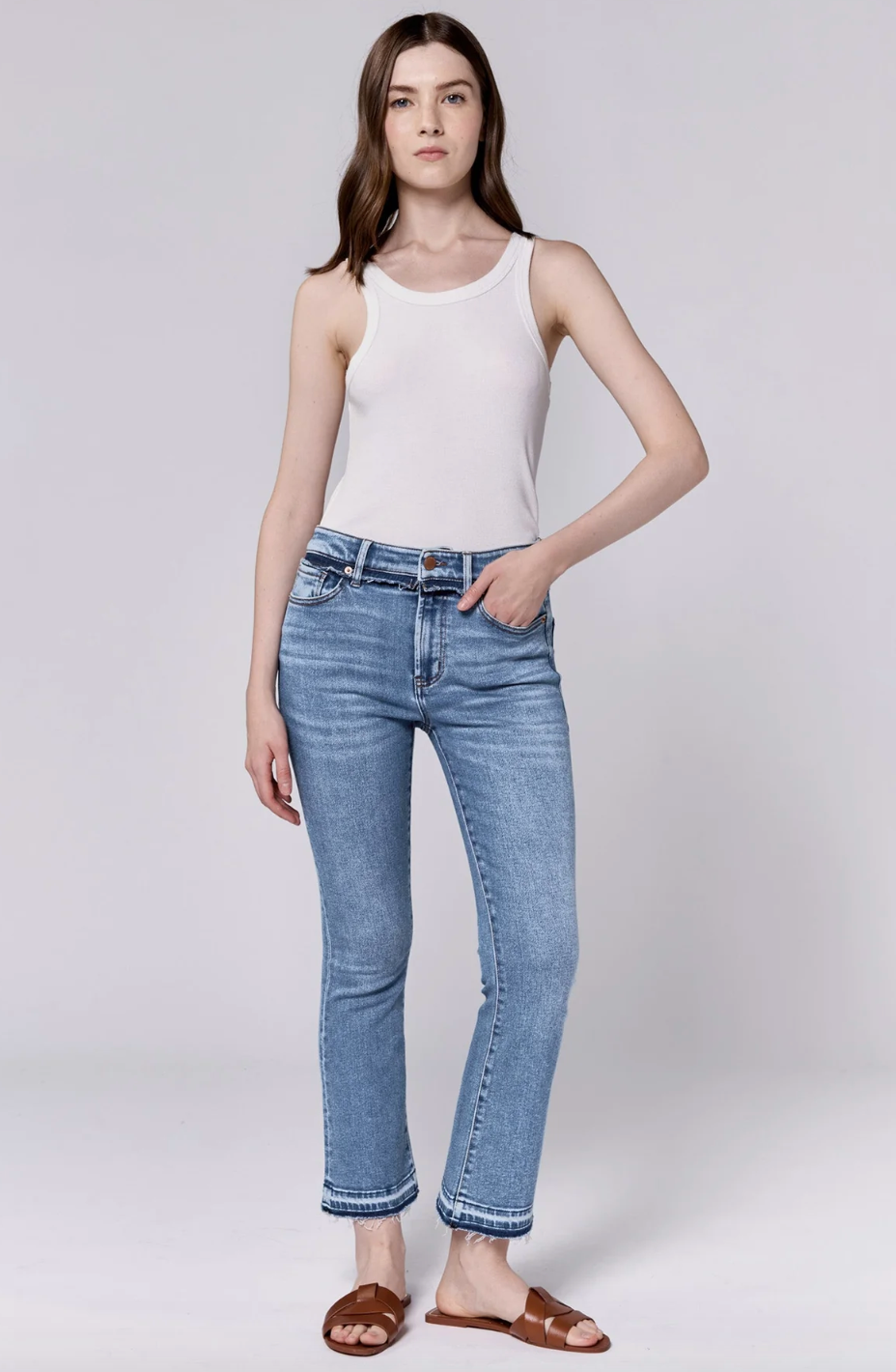 Jeanne Denim - Savannah Wash