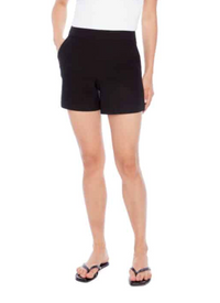Lisa Techno Shorts-Black