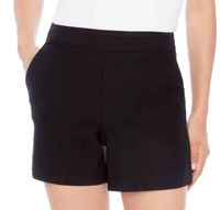Lisa Techno Shorts-Black
