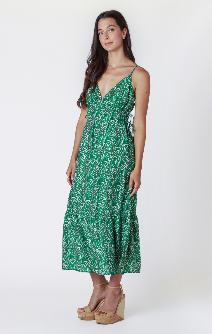 Dex Drawstring Detail Maxi Dress