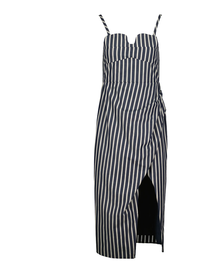black and white striped corset dress Custom size Black and White striped satin and tulle Circus Harlequin Burlesque corset prom dress with neck piece Glamtastik