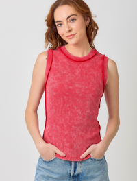 Exposed Seam Rib Tank