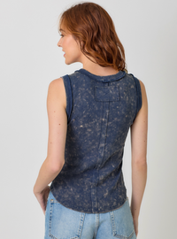 Exposed Seam Rib Tank